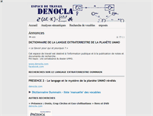 Tablet Screenshot of denocla.net
