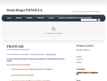 Tablet Screenshot of denocla.com